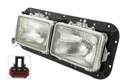 Headlamp Assy, Rect Dbl