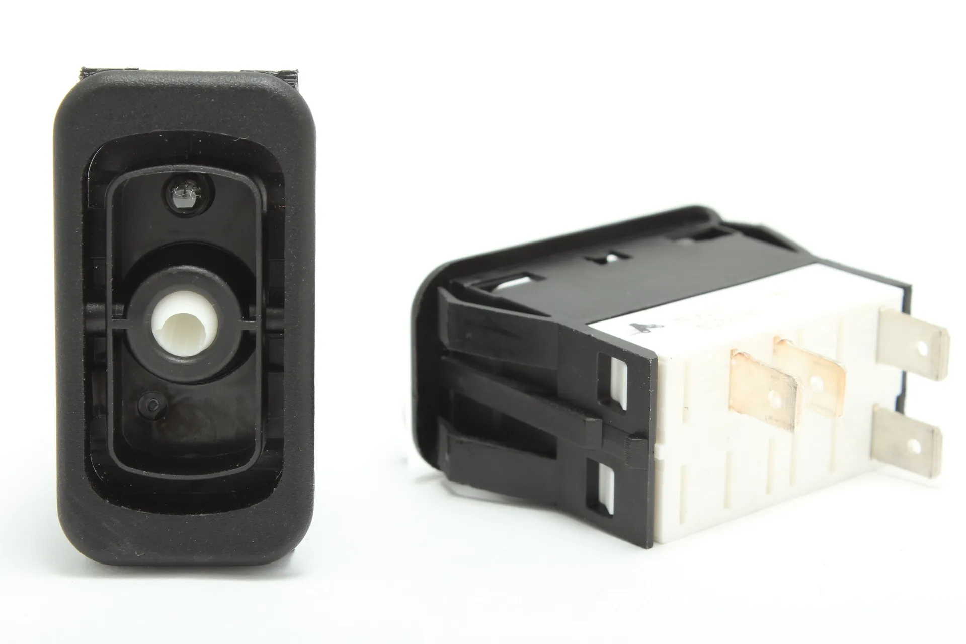 Switch, Base, Ngr, Spst (Off-Mom On)