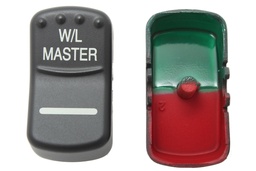 Rocker,Button,Ngr,W/L,Master,Red