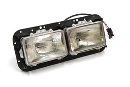 Head Lamp Assy, Rect, Dbl, Lh