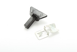 Latch, Glove Compartment, Wing End