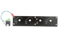 Plate, Switch, Frt Hr Kysor Control Pane