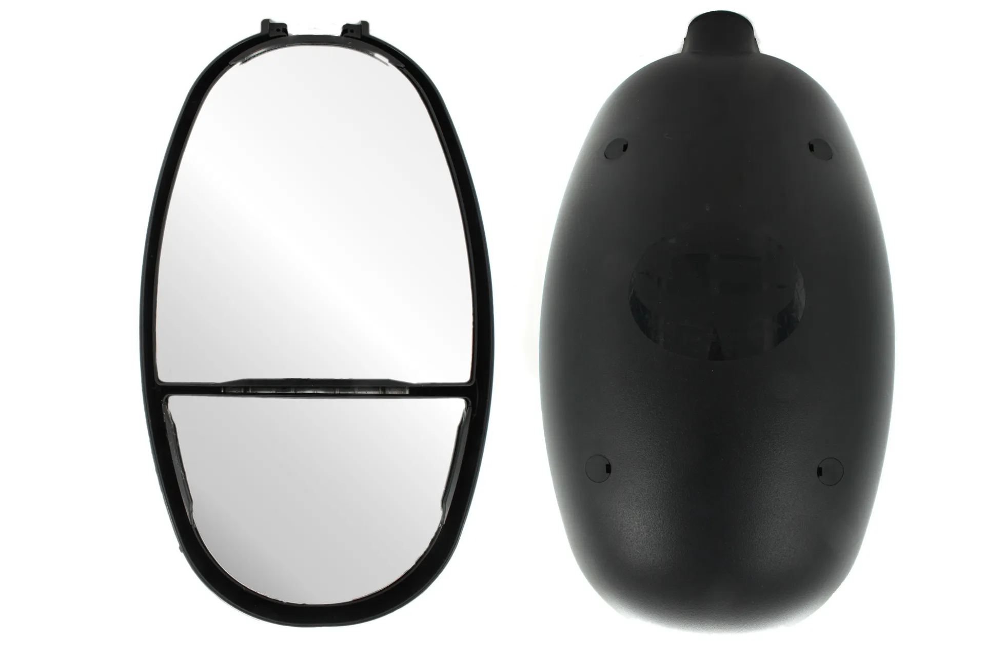 Mirror Head,Avia Style,Rh,9 X 17,Heated