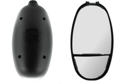 Mirror Head, Passenger, Avia, 9X17