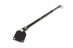Brace, Telescopic, Black, W/Bracket