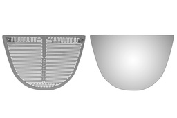 Vitre Convexe Chauffant (Avia)