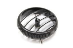 Louver, Round, 2 Inch, Spring Retained