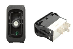 Switch Base Ngr Spst On-On High Led