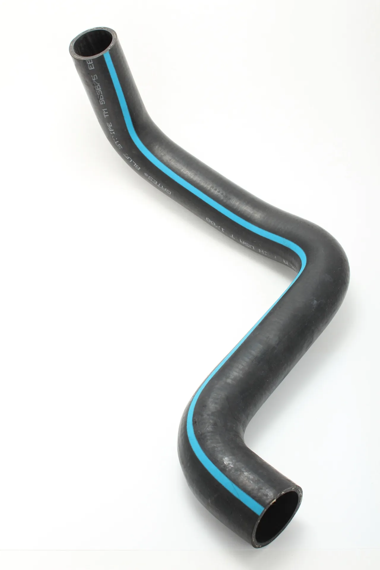 Hose,Formed,Rad,Upr,Cumn Isb,Blue Stripe