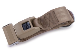 Seat Belt Assy,Passenger,2-Pt,Beige,Flor