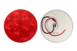 Light Led Red Stop/Tail 4 Inch