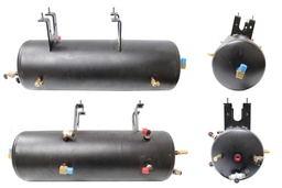 Reservoir Assy,Air,Brakes,Wet/Pri,2200Ci