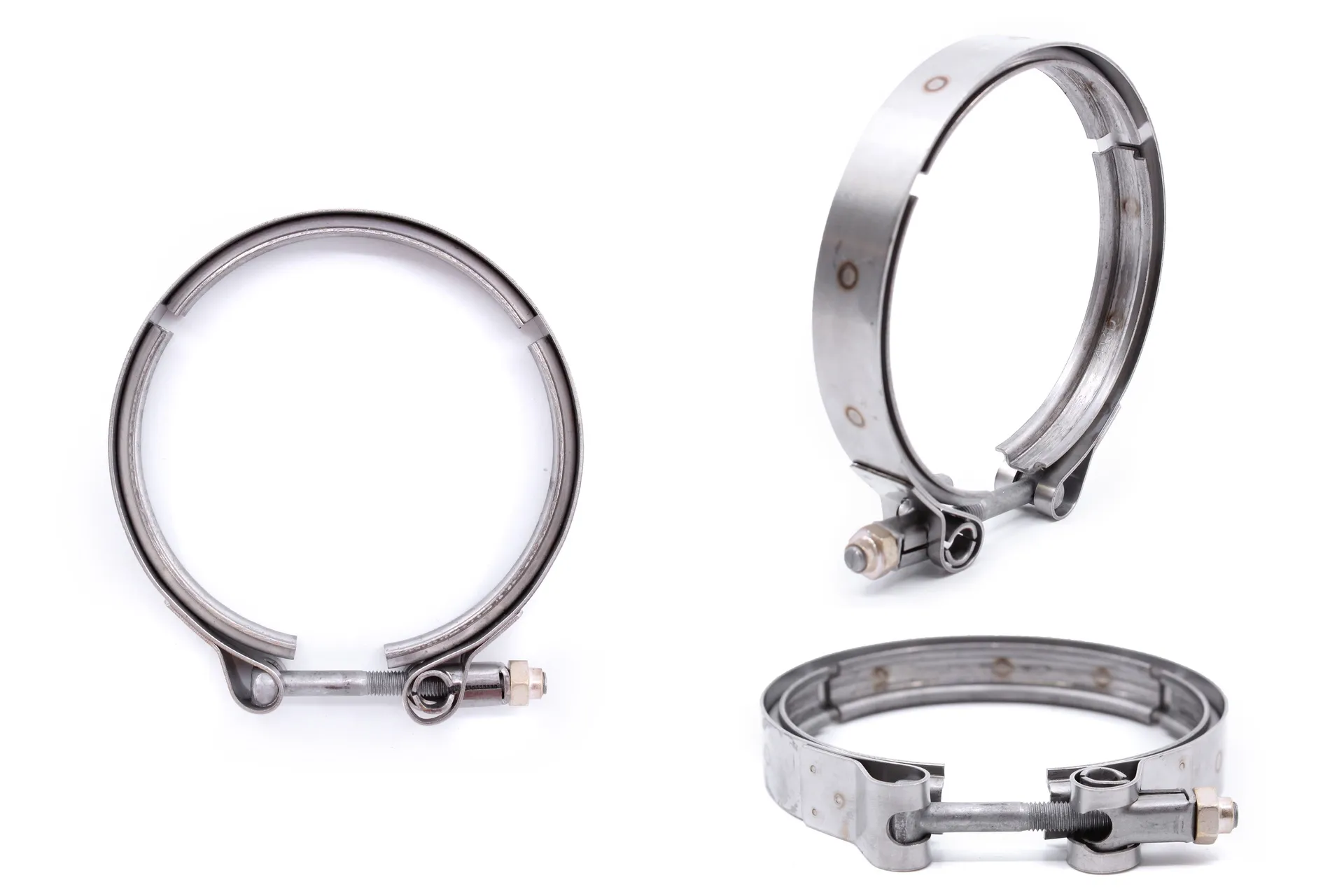 Clamp, Pipe, Exhaust, Turbo, V-Band, 3.5 Dia