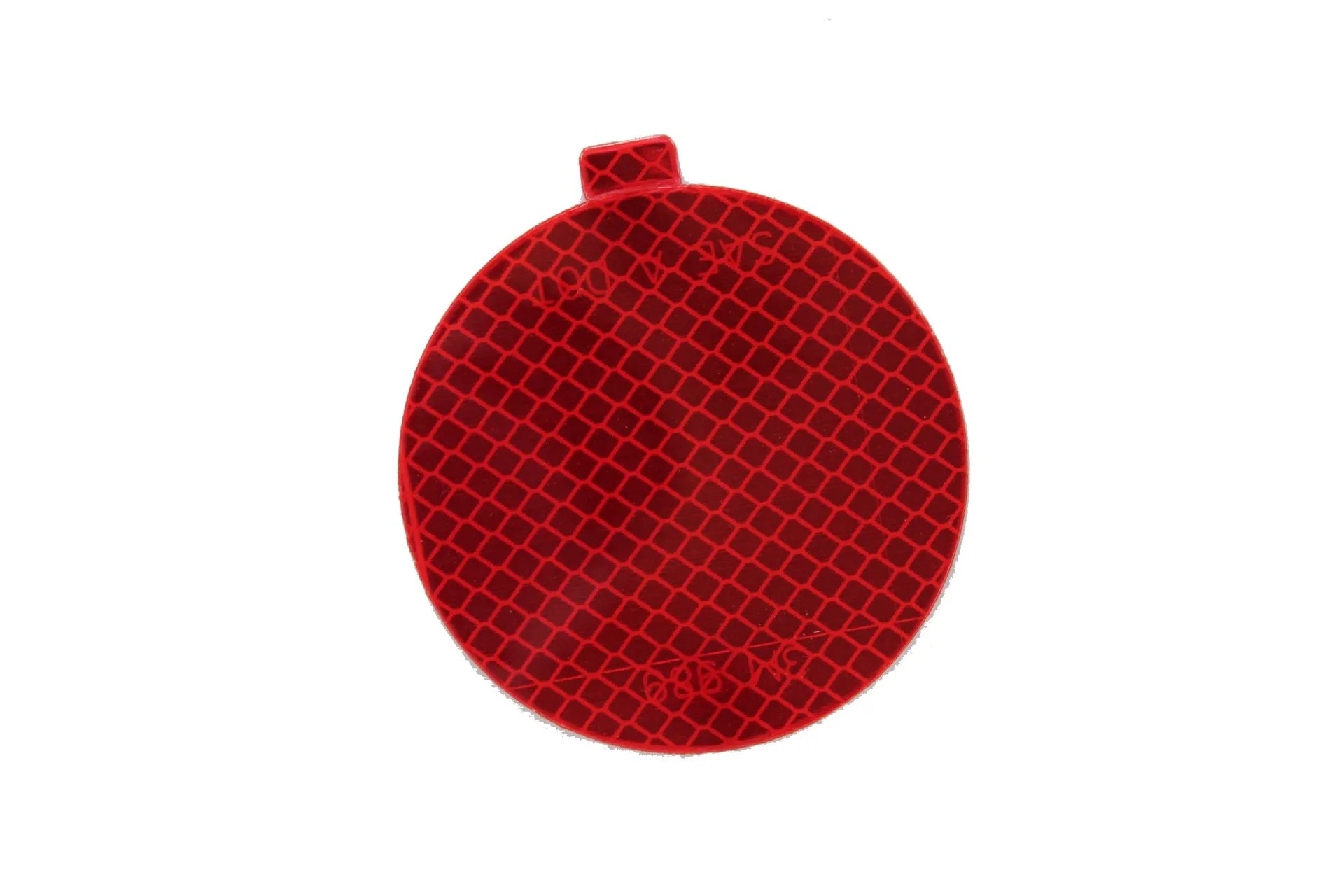 Tape,Refl,Red,3In Dia,Diamond Grade