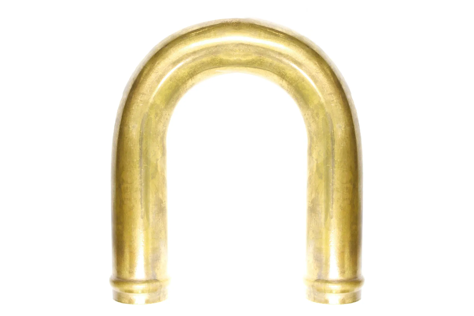 Tubing,180 Degree Brass Elbow
