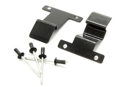 Kit Driver Window Clip Metal Front & Rea