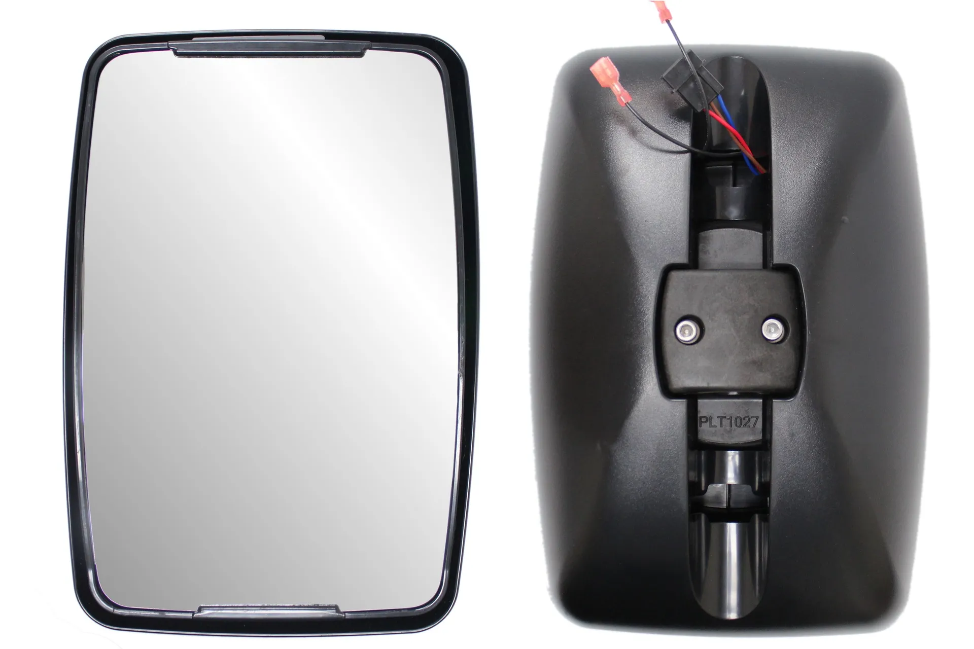 Mirror Flat Heated Remote Open View