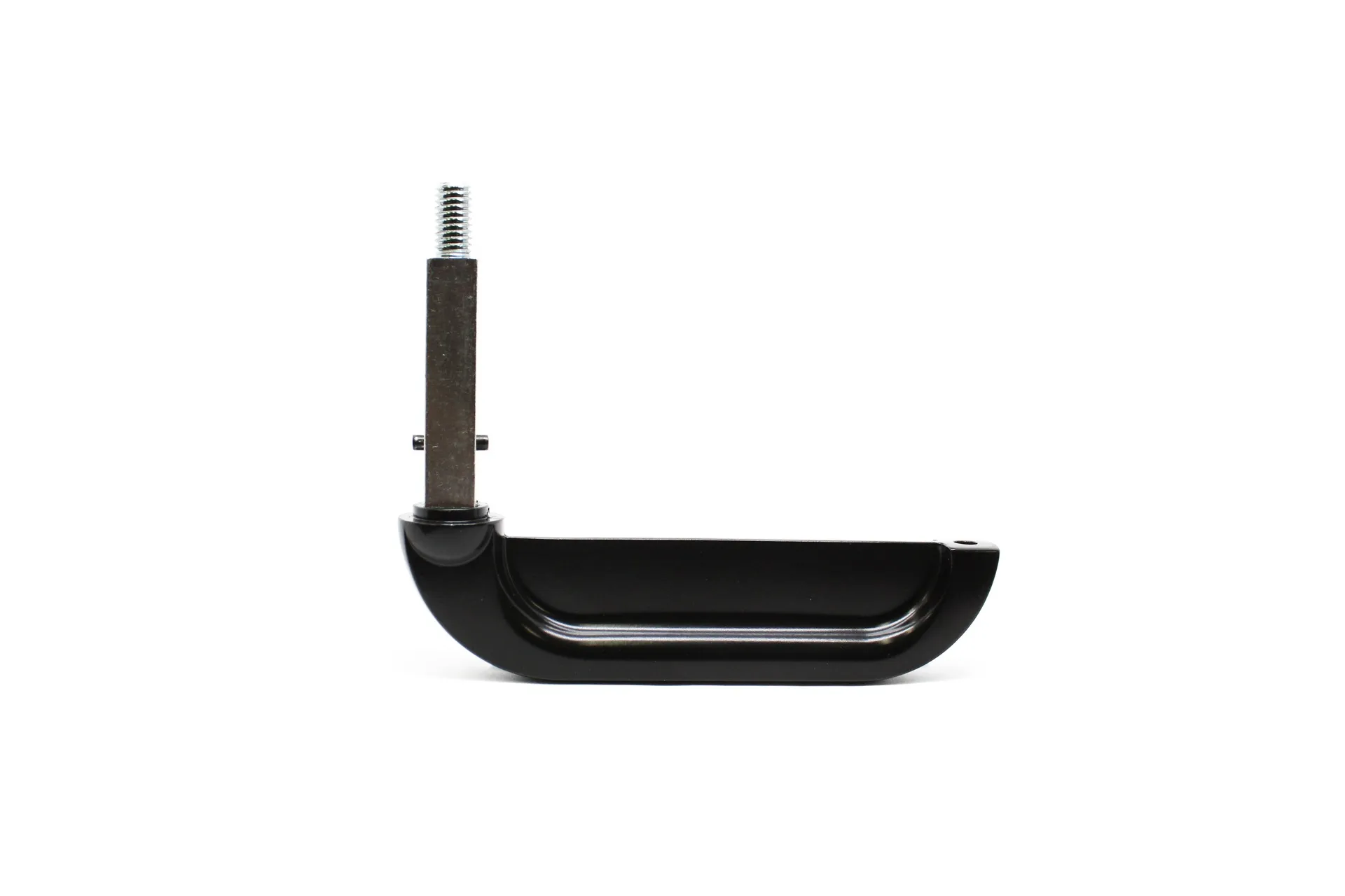 Handle Door O/S Emergency Lift Black