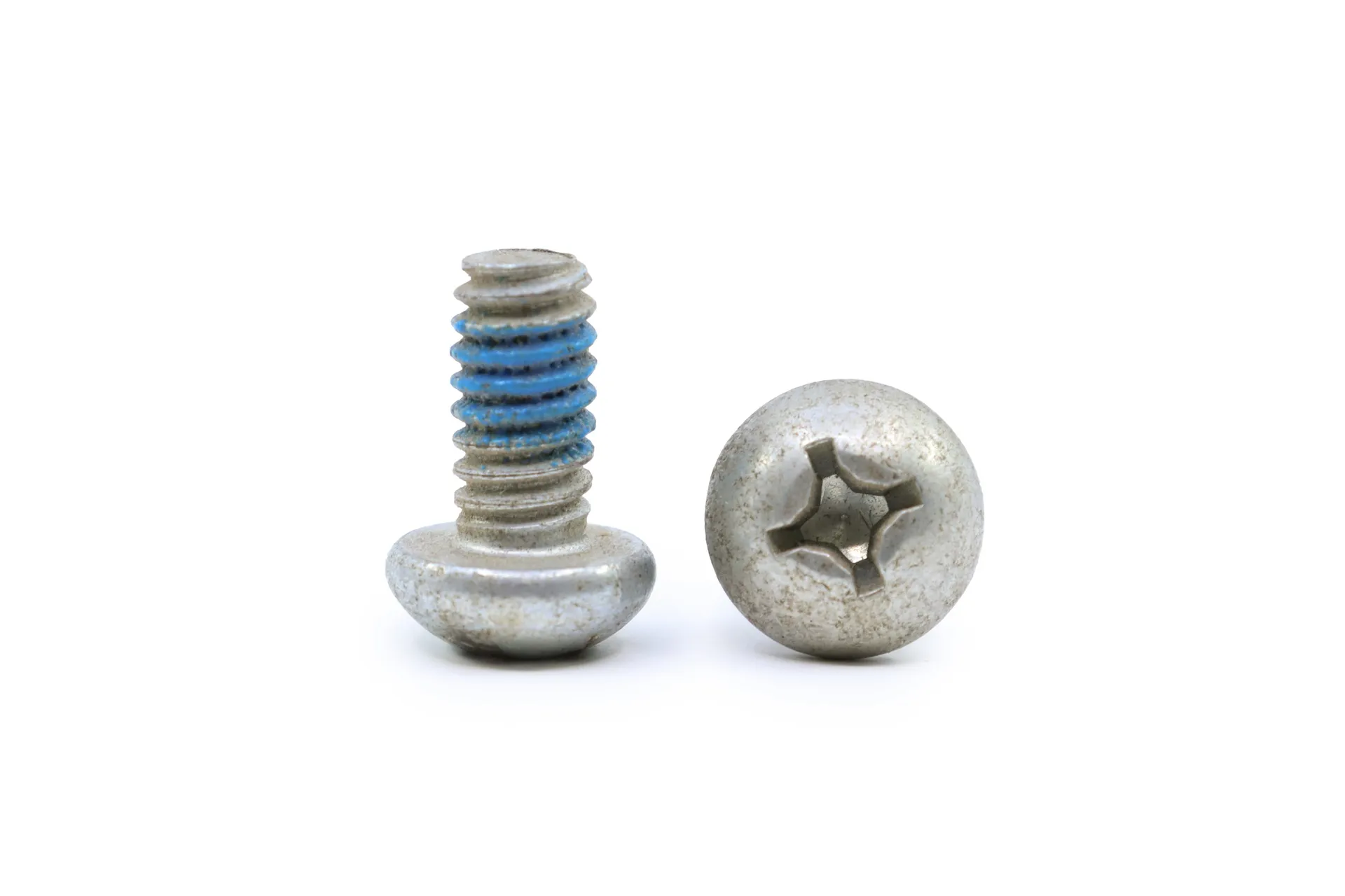 Screw,Mach,1/4-20X1/2,Ph1,Rd,Yelzn,W/Epxylk