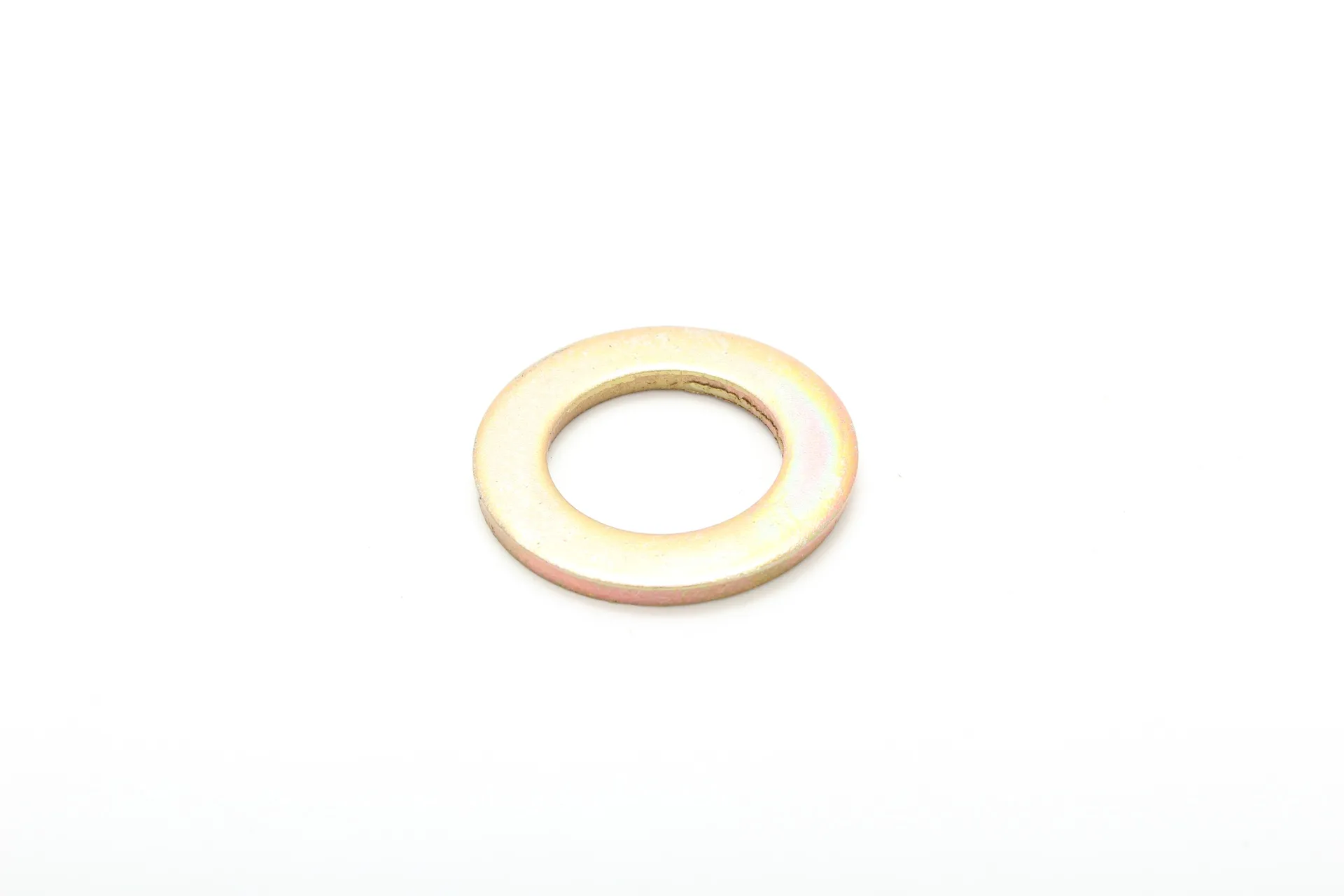 Rondelle Plat 13/16 X 1 3/8 X7/64 Zp Hrd
