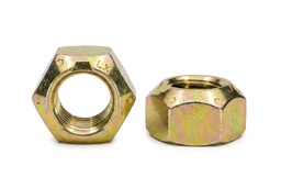 Nut,Hex Hd,3/8-16 Lock,Yel Zn Dich [M-100]