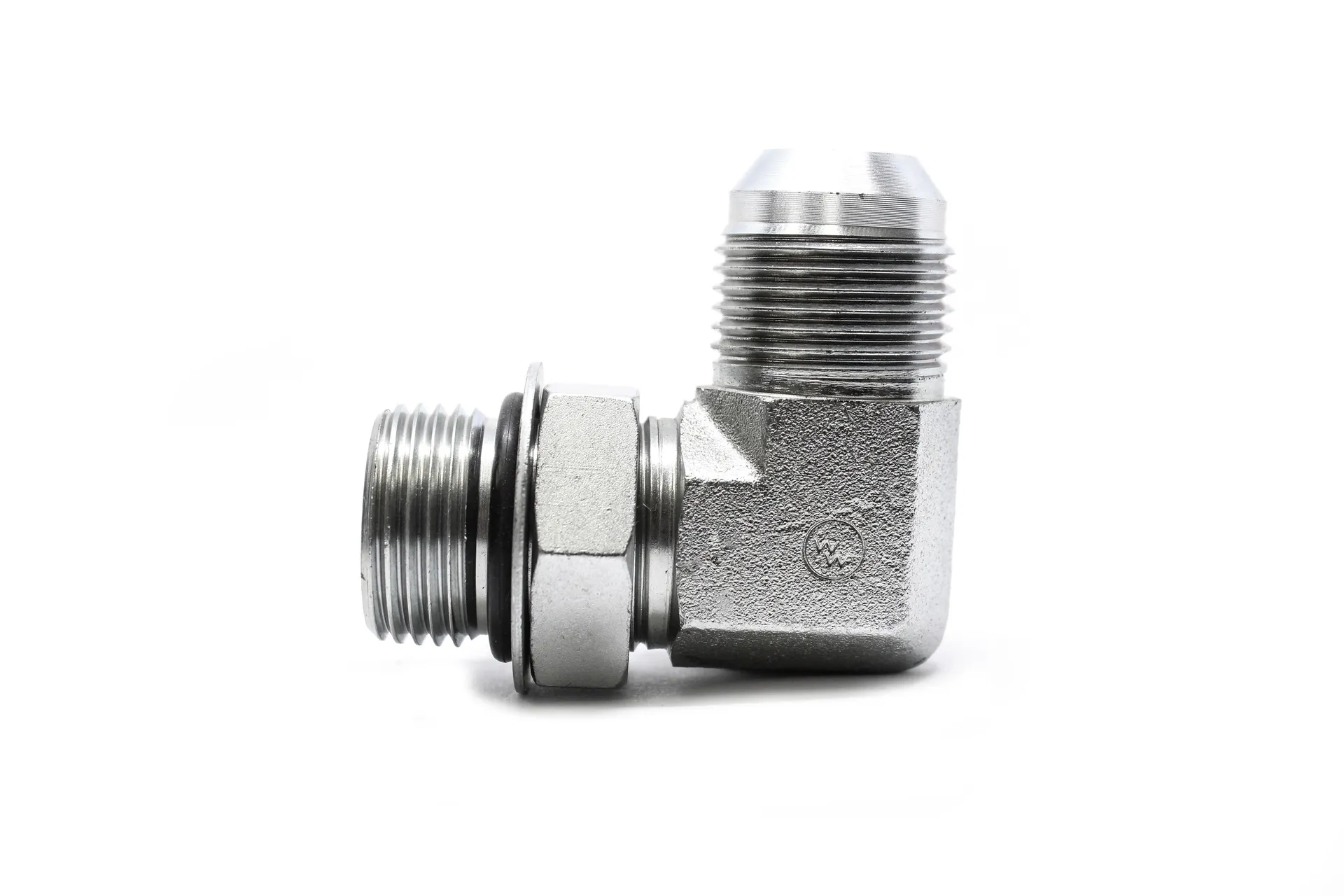 Adapter,849-Fso-12X12,37 Deg,Viton O-Ring