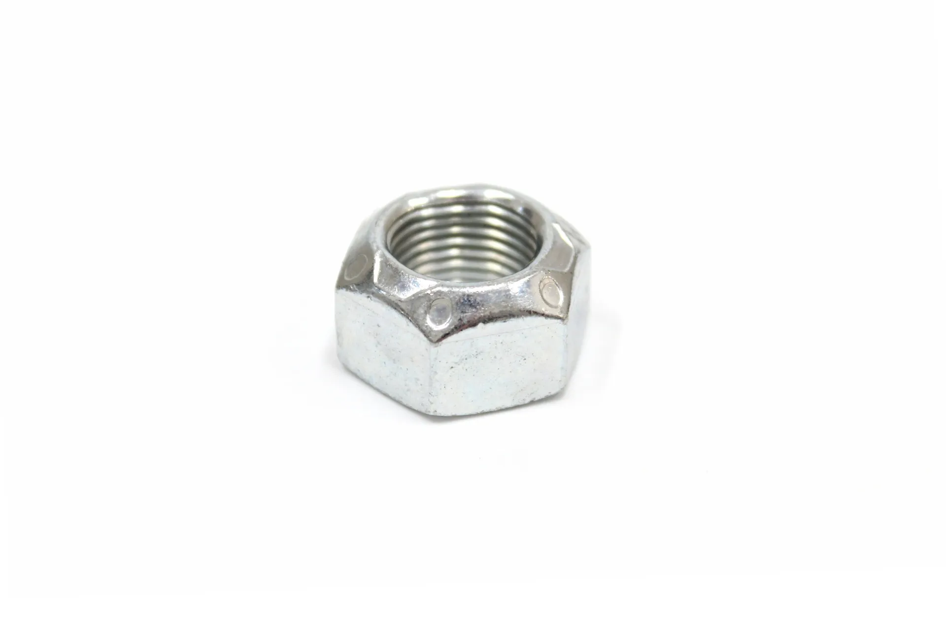 Nut,Hex,Hd 5/8X18 Locking,Gr8 Cad.Wax