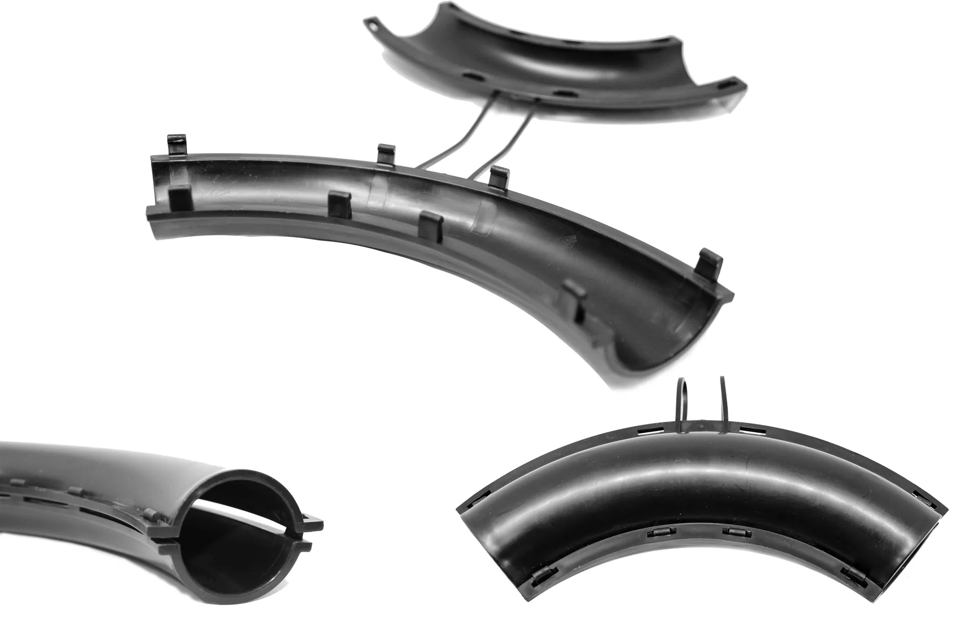 Splint,1In Hose Bend,90 Degree