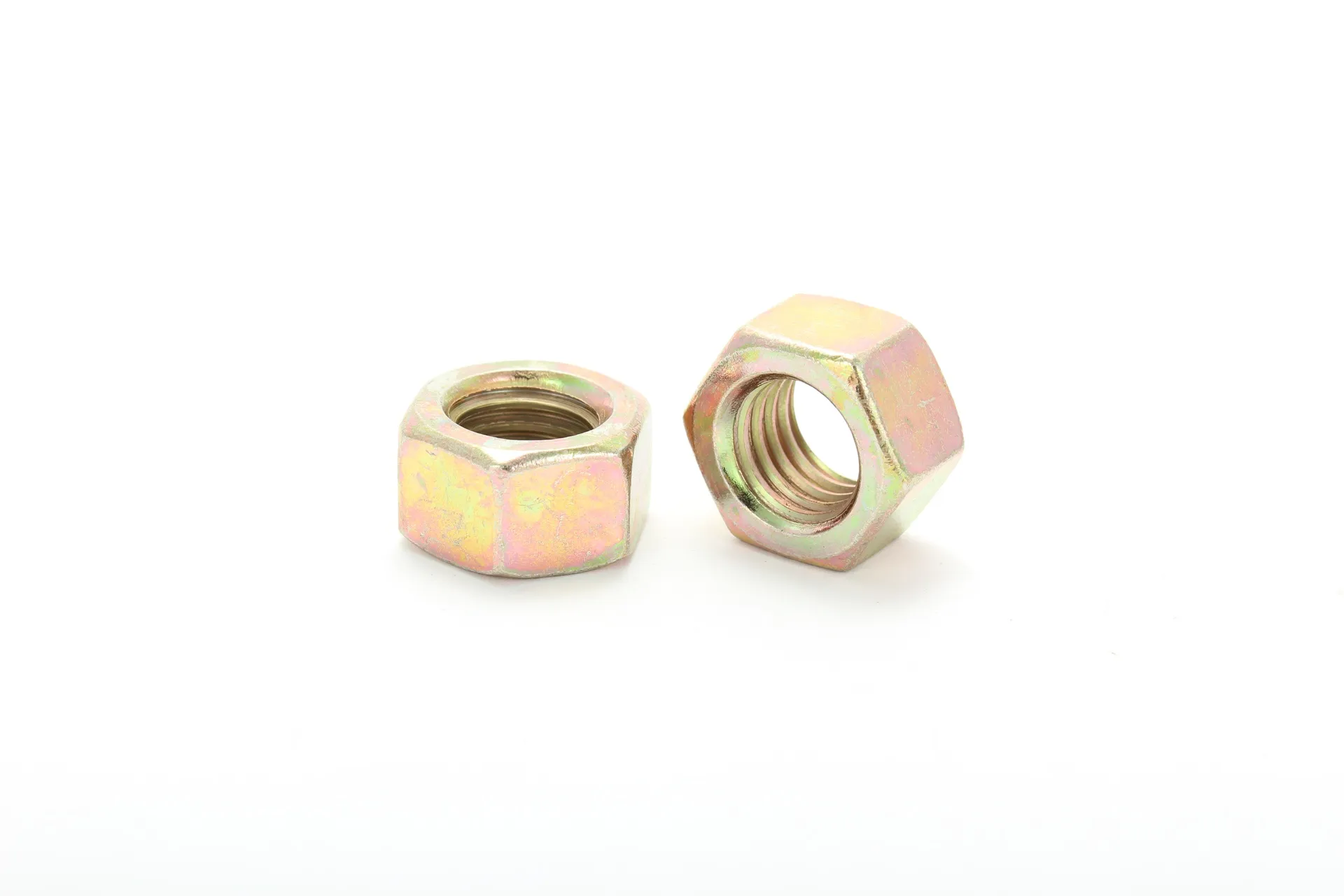 Nut Hex Hd 1/2-13 Gr Yel Zd