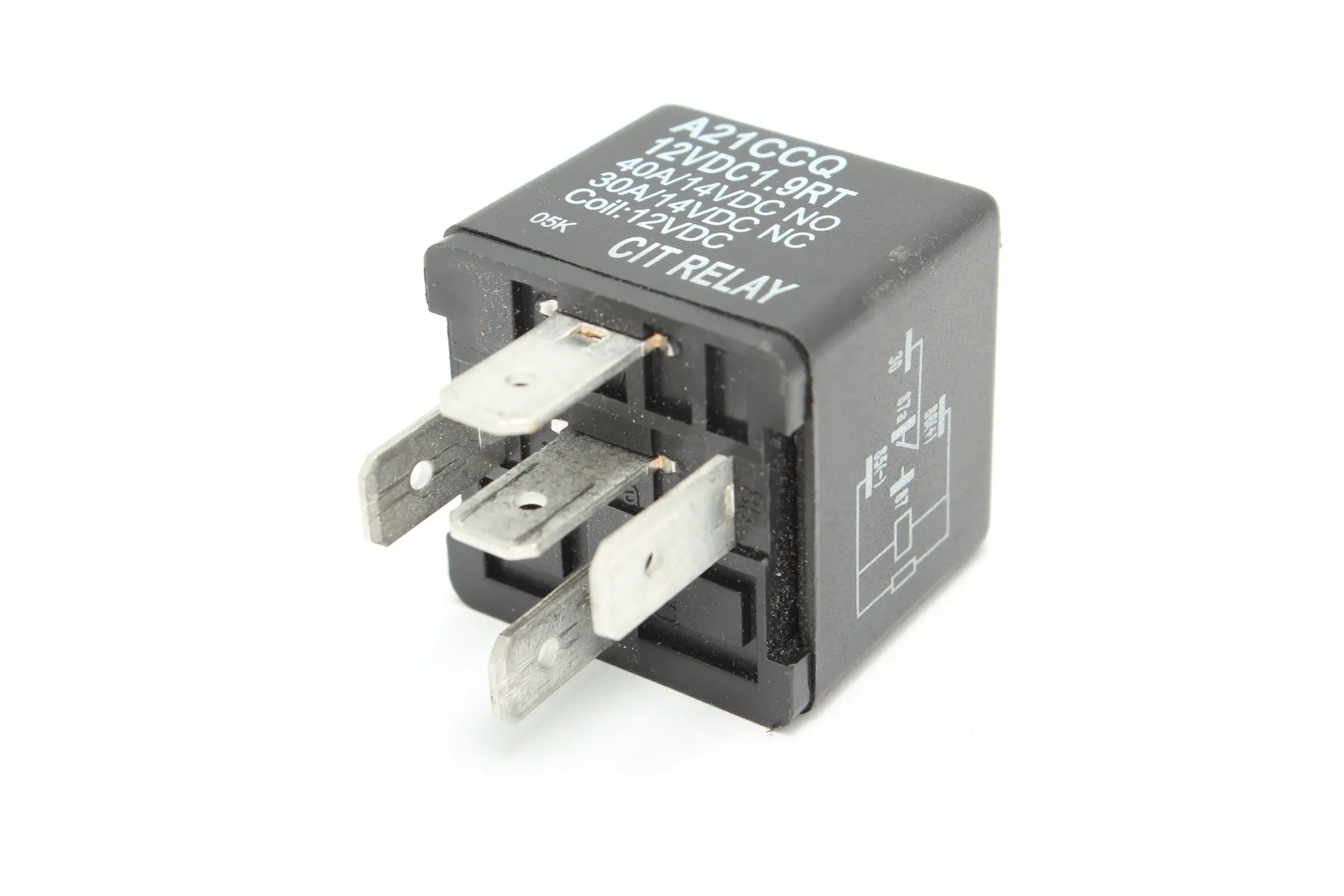 Relay,Iso,W/O Tab