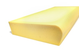 Pad,Seat Cush,39In,Virgin Foam